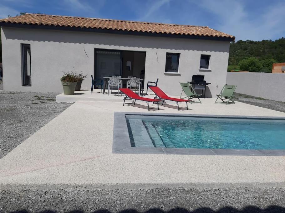 Chez Louise Et Juliette Villa Vallon-Pont-d'Arc Ngoại thất bức ảnh