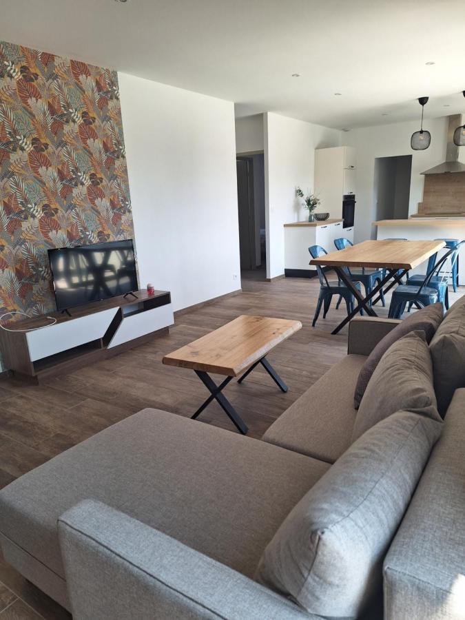 Chez Louise Et Juliette Villa Vallon-Pont-d'Arc Ngoại thất bức ảnh